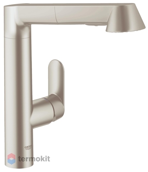 Смеситель для кухни Grohe K7 с выдвижным изливом 32176DC0