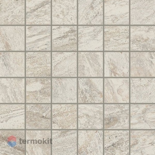 Керамогранит Coliseumgres Alpi Bianco Inserto Mosaico Мозаика 30x30