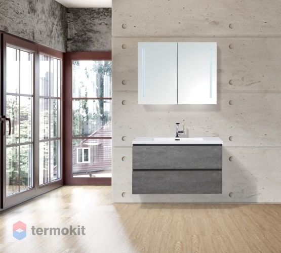 База под раковину Belbagno LUCE подвесная 60 LUCE-600-2C-SO-PT Stone