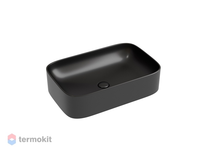 Раковина Ceramicanova ELEMENT 60 черный матовый CN6053MB