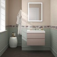 Раковина мебельная Kerama Marazzi CUBO 70 белый глянец CU.wb.70 УЦЕНЕННЫЙ
