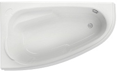 Акриловая ванна Cersanit Joanna 1500x950 левая, белый 63336