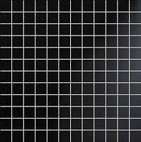 Керамическая плитка Tubadzin Tokyo MS-Black A ceramic мозаика 29,8х29,8