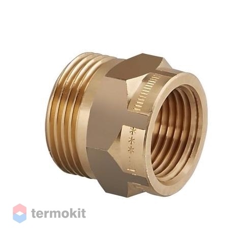 Oventrop "Cofit S" Переход 1 НР x 1 ВР бронза 1504155