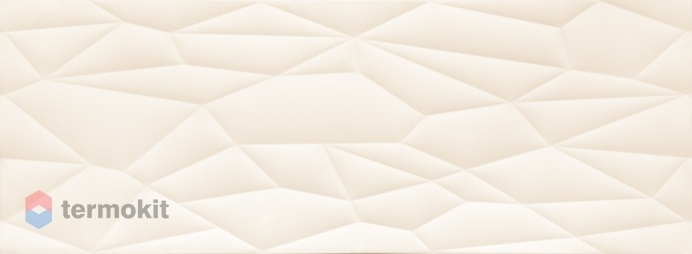Керамическая плитка Tubadzin Origami W-white str настенная 32,8x89,8