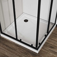 Душевой уголок Vincea City 1950x1000x800 черный VSS-5CT8010CLB