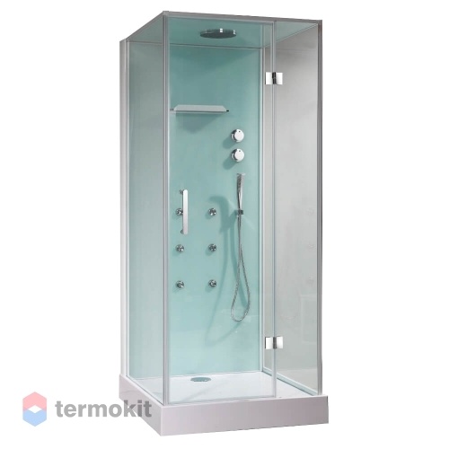 Душевая кабина Orans 100x90 хром SR-86120R