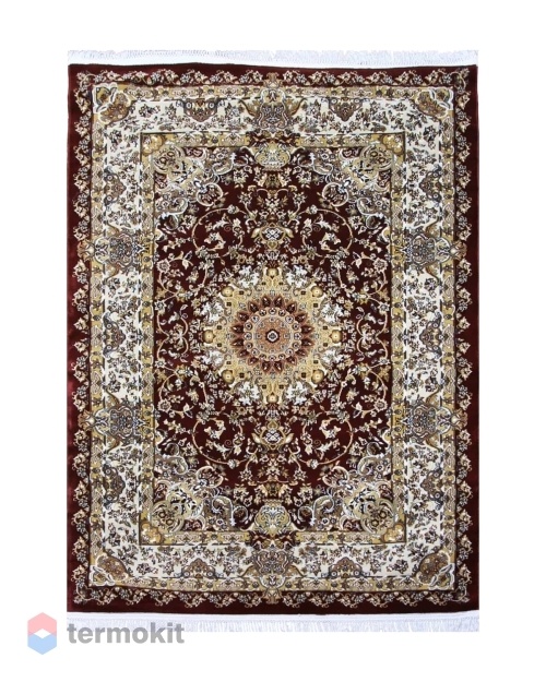 Ковёр Merinos Shahreza 80x133 прямоугольный красный/кремовый d206