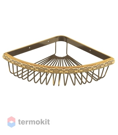 Полка Lemark Jasmine бронза LM6681B