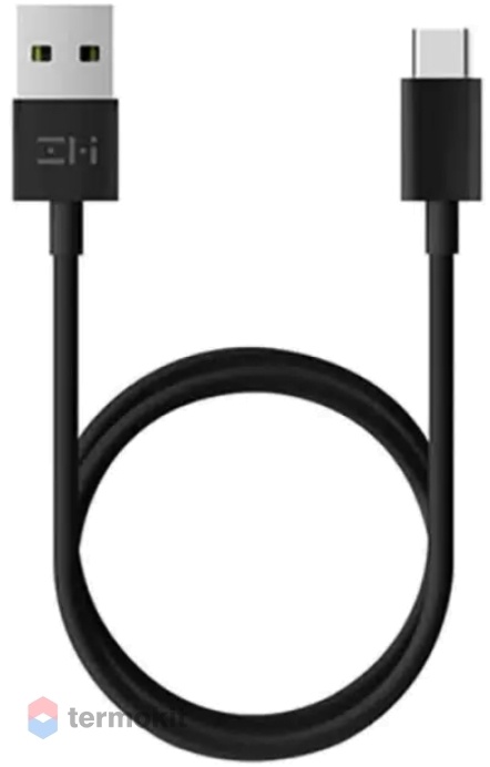 Кабель USB/Type-C Xiaomi ZMI 1м Black (AL701)