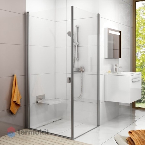 Душевая дверь Ravak Chrome CRV1 1950x900 сатин