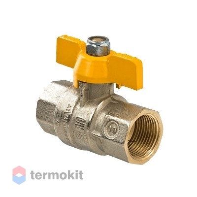 Кран шаровой ENOLGAS газ. ВВ 3/4" (бабочка)