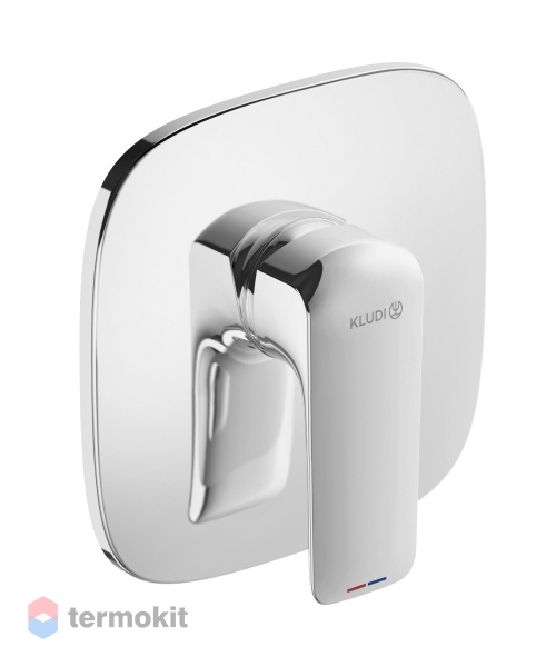 Встраиваемый смеситель для душа Kludi Ameo хром 416550575