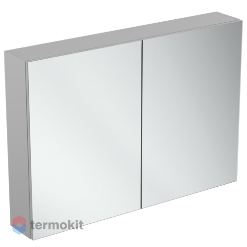 Зеркальный шкаф Ideal Standard MIRROR&LIGHT 100 подвесная Алюминий T3592AL