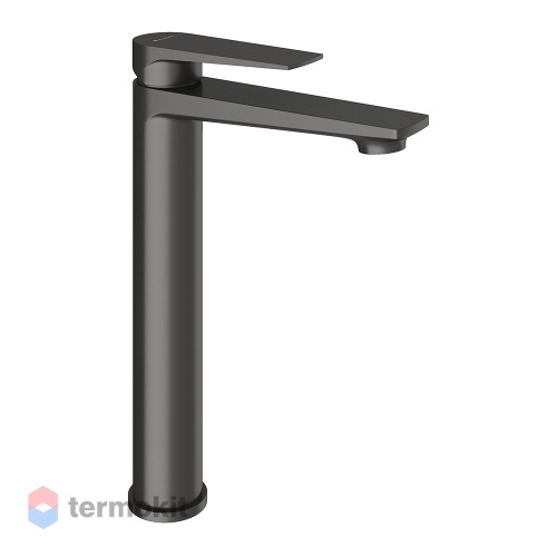 Смеситель для раковины Aqueduto LINHA оружейная сталь LIN0345