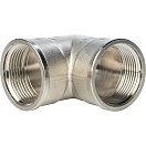 STOUT Угольник ВВ 1 1/4" никелированный