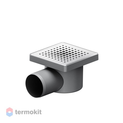 Душевой трап AM.PM PrimeFlow хром матовый W02BD-P11-010-01SB