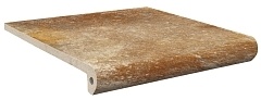 Ступень Exagres Lucca Peldano Ml Terra фронтальная 33x33