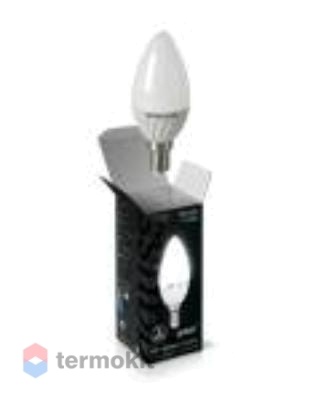 Лампа Gauss LED свеча E14 3W 4100K Ceramic