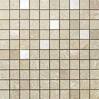 Керамическая плитка Атлас Конкорд Форс/Force Айвори мозаика 30,5х30,5