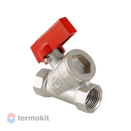 Valtec Кран шаровой с цельным корпусом 1/2"
