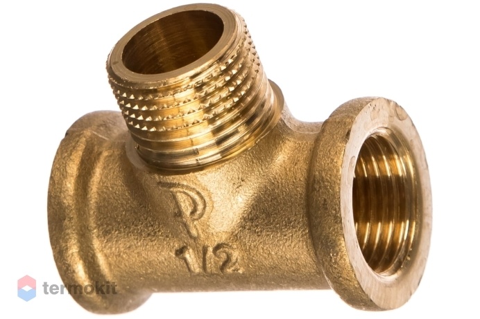 Elsen Тройник ВНВ 1/2", 1/2", 1/2" латунь равнопроходной