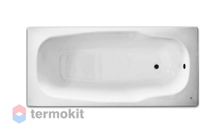Стальная ванна BLB Atlantica 1700x800 без отверстий для ручек B70Aб
