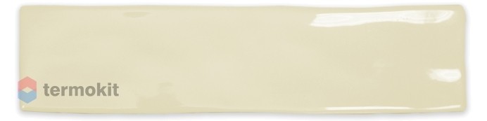 Керамическая плитка Ecoceramic Bronx Hueso Настенная 7,5х30