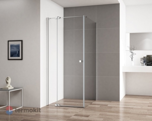 Душевой уголок Cezares Valvola 1950x1000x1000 хром VALVOLA-A-1-100-C-Cr