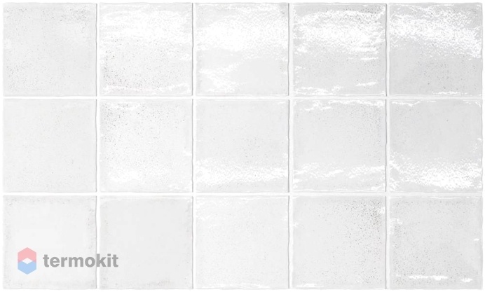 Керамическая плитка Equipe Altea 27599 White настенная 10x10