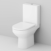 Унитаз напольный AM.PM Spirit 2.0 FlashClean с бачком без сиденья C708600WH