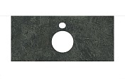 Столешница для накладных раковин Риальто Kerama Marazzi PLAZA 100 PL1.VT97\100 зеленый темный