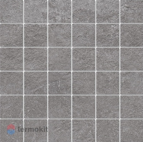 Керамическая плитка Kerama Marazzi Про Стоун DD2005/MM декор серый темный мозаичный 30x30