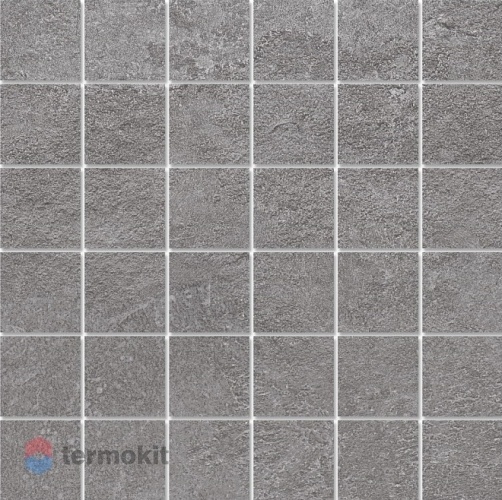 Керамическая плитка Kerama Marazzi Про Стоун DD2005/MM декор серый темный мозаичный 30x30