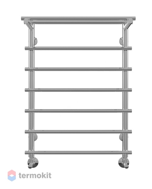Водяной полотенцесушитель Terminus Ватра с полкой П7 500x696