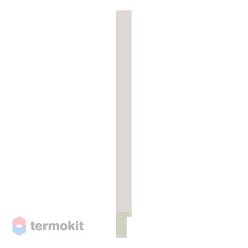 Зеркало в багетной раме EVOFORM DEFINITE 66 белый BY 7478