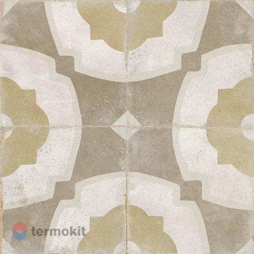 Керамическая плитка Peronda FS Farfalla Mustard 45х45 (артикул: Т-1014816) купить в Москве по цене 6 550 руб. в интернет-магазине Термокит