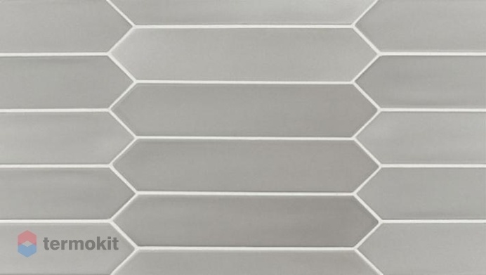 Керамическая плитка Equipe Lanse 27482 Gray настенная 5х25