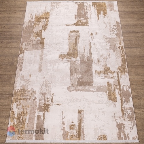 Ковёр Kitroom Rubi 80x150 прямоугольный бежевый B635H