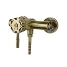 Гигиенический душ с настенным держателем Bronze De Luxe Windsor 10133