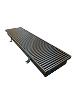 Внутрипольный конвектор Gekon 230/80/1200 с естественной конвекцией