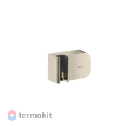 Держатель ручного душа Hansgrohe AXOR One полир. никель 45723830