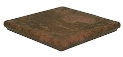 Ступень Westerwalder Klinker Montmarte WKS 31240 E Moccabraun угловая 32x32