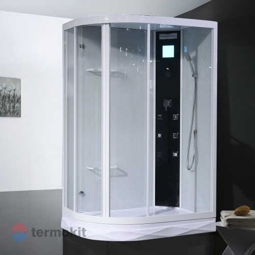 Душевая кабина Orans 130x90 белый SR-86155 AR-ED