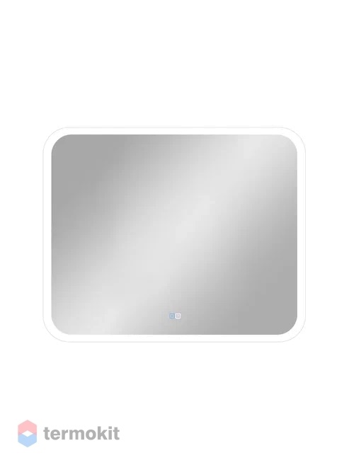 Зеркало Континент Demure medium 80 с подсветкой белый ЗЛП288