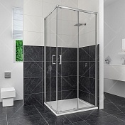 Душевой уголок RGW Classic CL-34 1850х800х800 хром 32093488-11