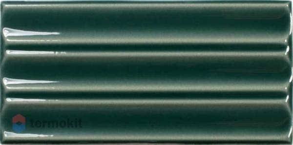 Керамическая плитка Wow Fayenza Belt Royal Green настенная 6,25x12,5