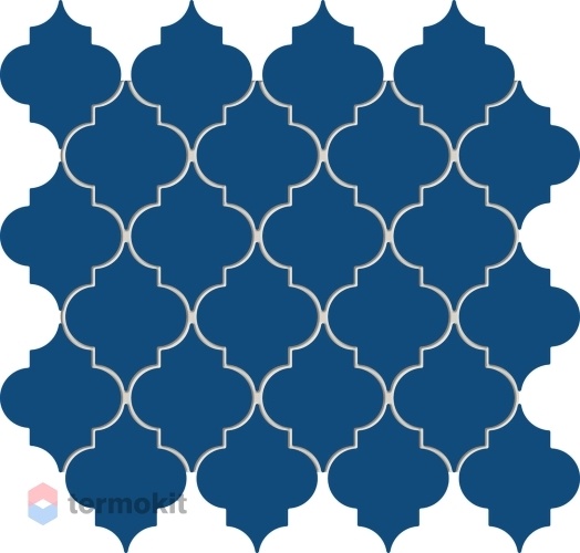 Керамическая плитка Tubadzin Avignon MS-cobalt мозаика 26,4x24,6