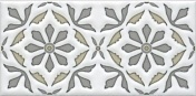 Керамическая плитка Kerama Marazzi Клемансо STG/A618/16000 декор орнамент 7,4x15