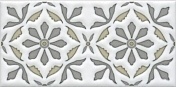 Керамическая плитка Kerama Marazzi Клемансо STG/A618/16000 декор орнамент 7,4x15